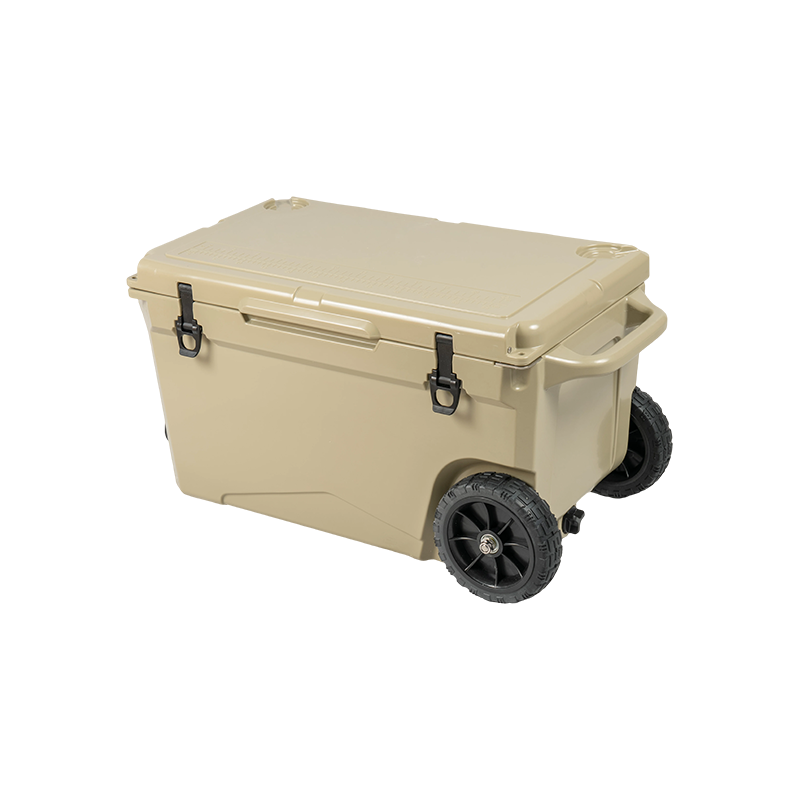 75QT Cumas Móra Iascaireacht Allamuigh Bosca Rotomolding Cooler